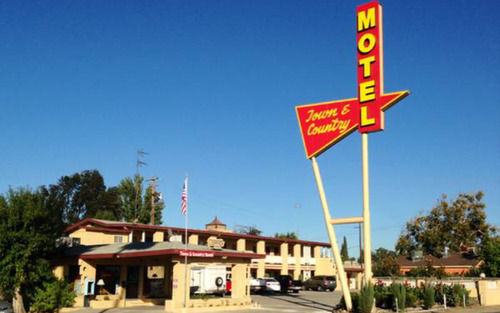 Town & Country Motel Livingston Exteriér fotografie