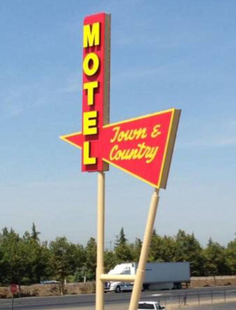 Town & Country Motel Livingston Exteriér fotografie