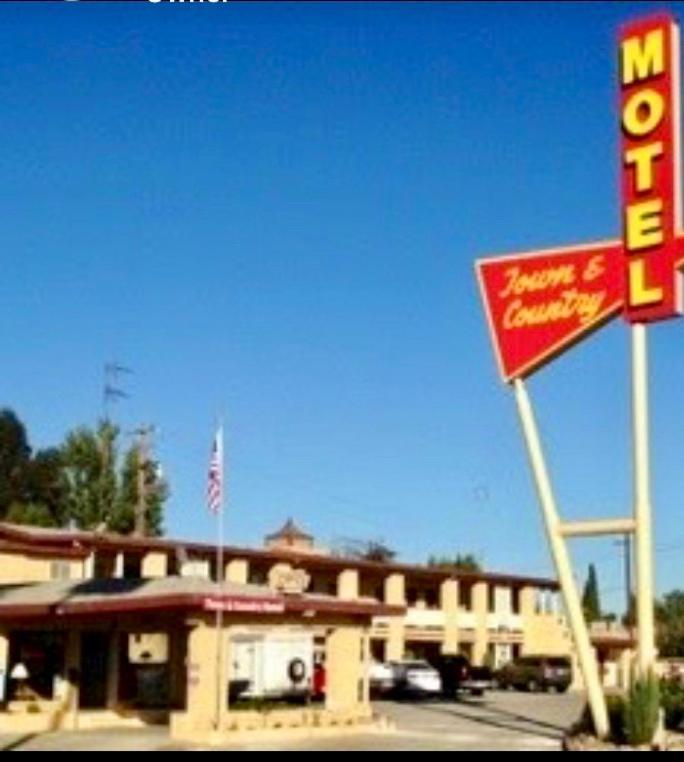 Town & Country Motel Livingston Exteriér fotografie